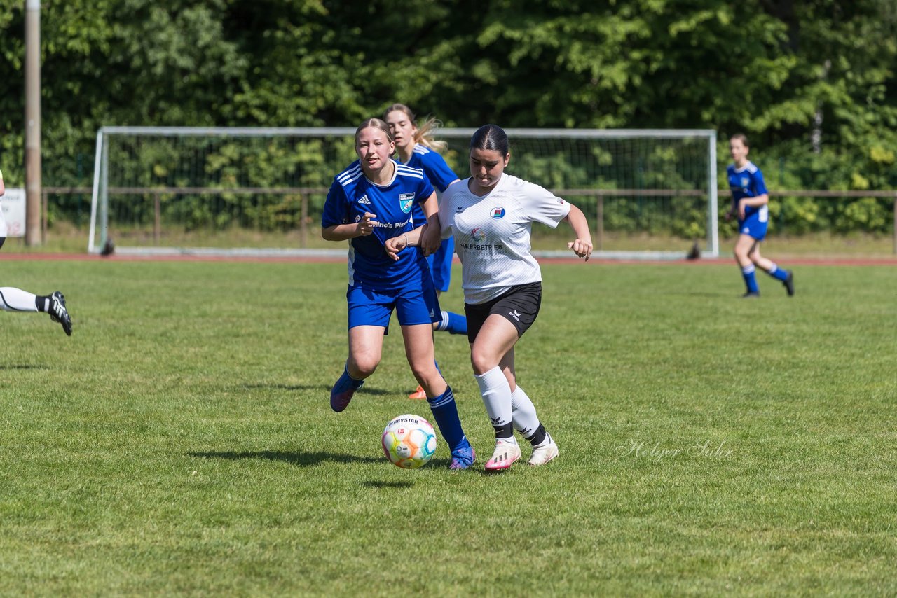 Bild 276 - wBJ VfL Pinneberg - Harksheide : Ergebnis: 2:1